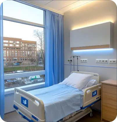 Private Recovery Suite with View