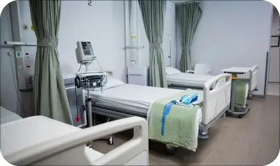 ICU and Post-Operative Monitoring Unit