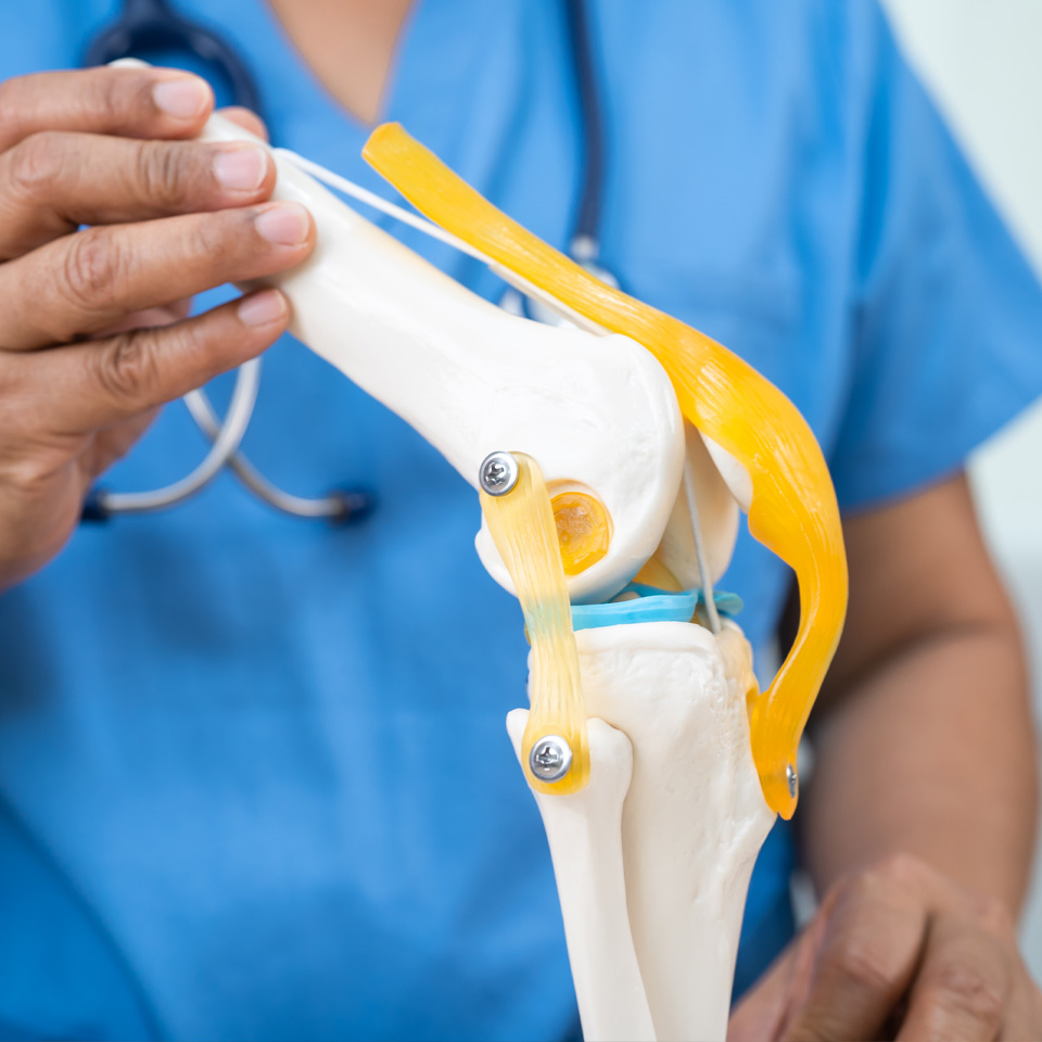 Meniscus repair arthroscopic knee surgery