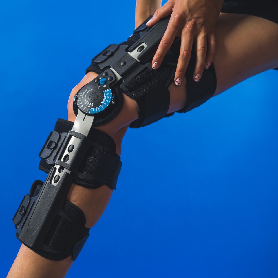 Robotic Total Knee Replacement