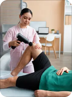 Percussion Therapy & Joint Mobility