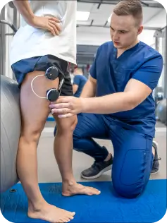 Muscle Stimulation Rehabilitation