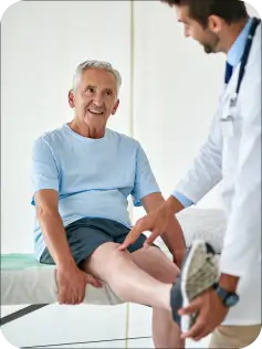 Senior Patient Joint Recovery